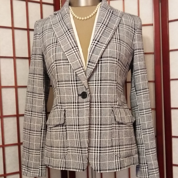 NWOT JONES NEW YORK Jackets & Blazers - 3/$18 CLOSET CLOSING * NWOT BLUE & WHITE BLAZER
